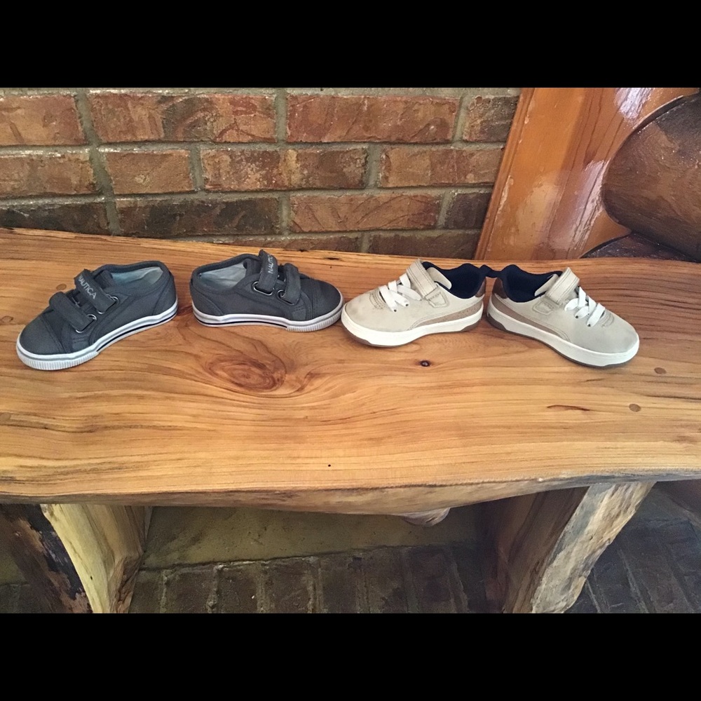 Baby boy shoes! (SOLD) - Picture 2 of 6